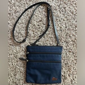 Dooney & Bourke Nylon North South Triple Zip
